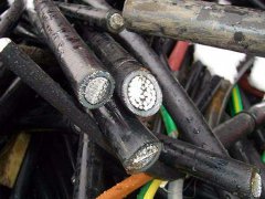 废架空电缆回收